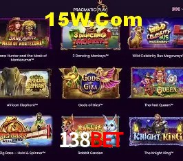 Provedores de Jogos 138Bet